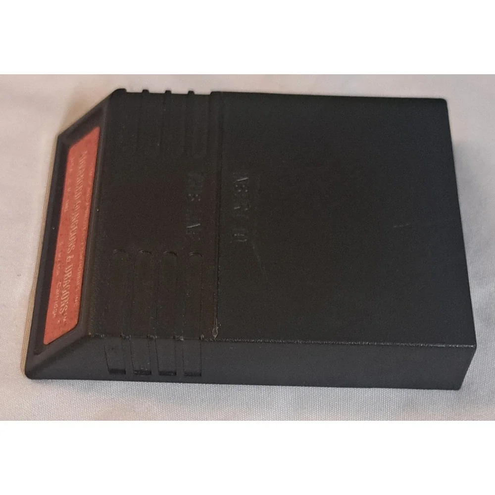 Advanced Dungeons & Dragons Intellivision 1982 TSR Mattel Cartridge